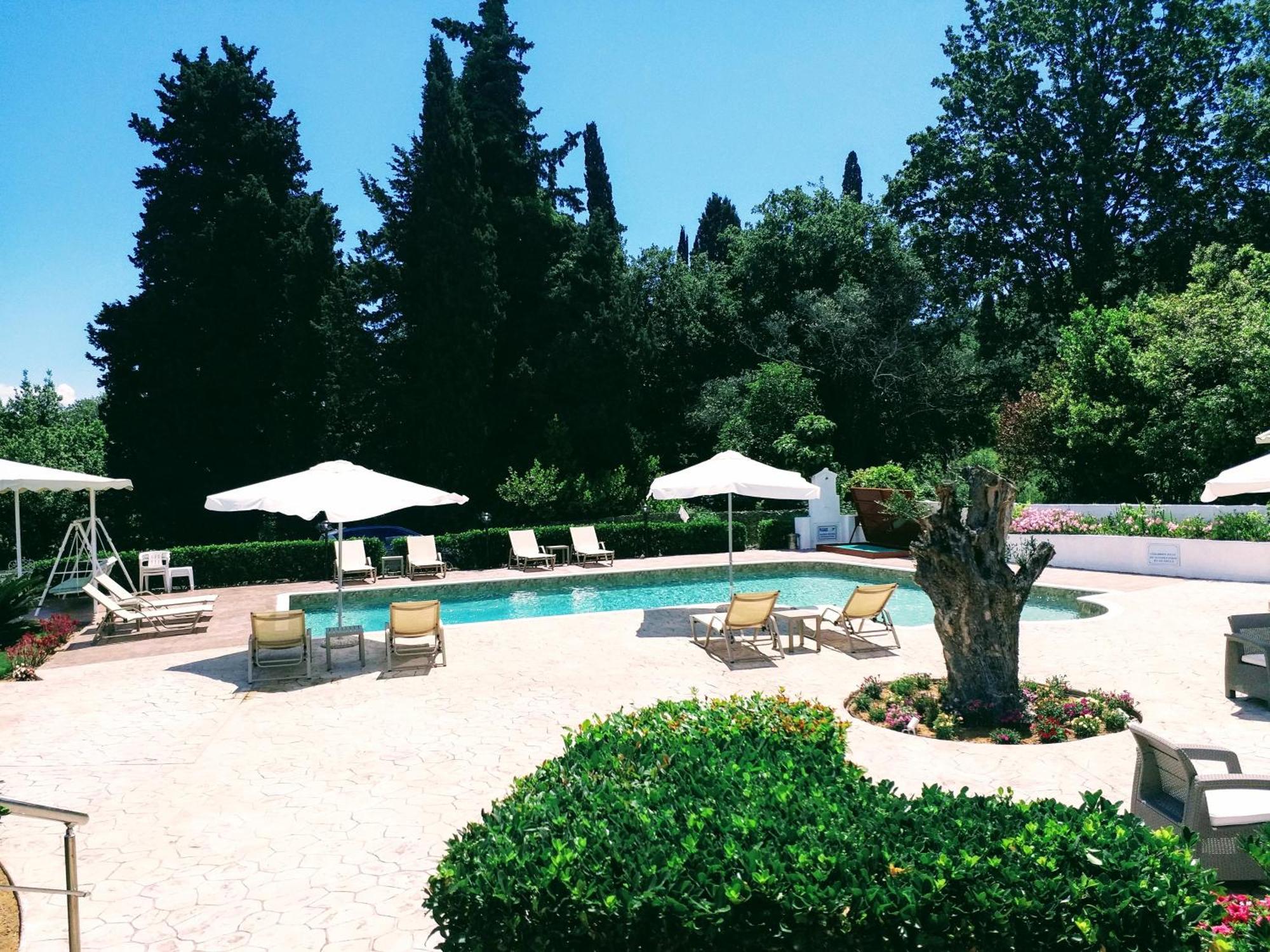 Summer Wine Friendly Resort Ipsos Exterior photo